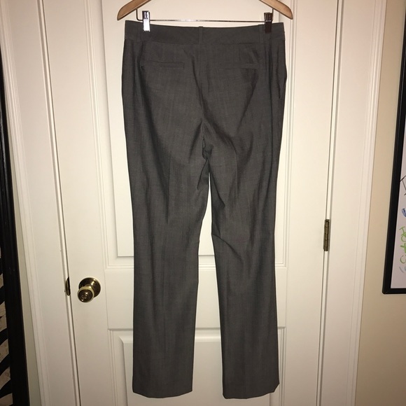 Banana Republic Martin Fit Grey Dress Pant - Picture 4 of 4